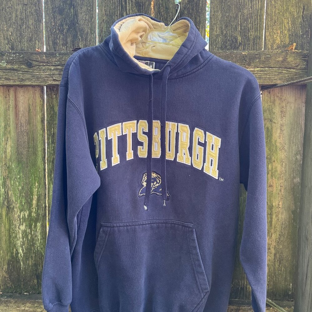 Vintage University of Pittsburgh sweatshirt